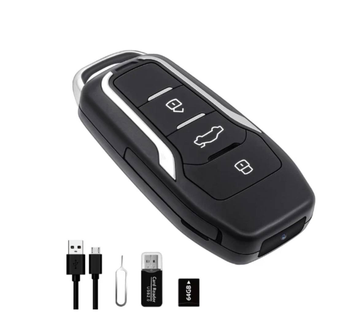 微型摄像头直录车钥匙