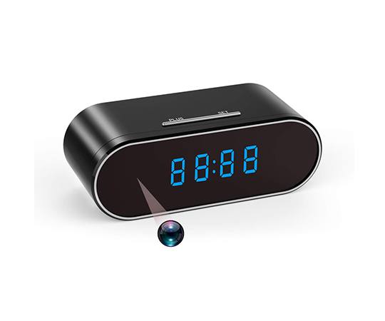 隐藏式摄像头远控时钟