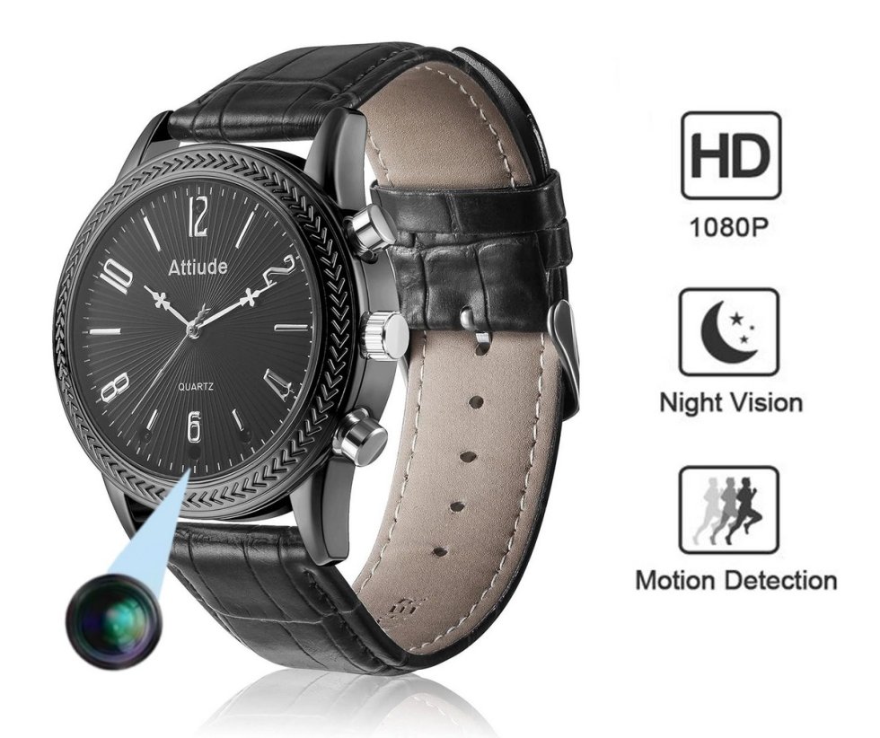 隐藏式摄像头手表C5