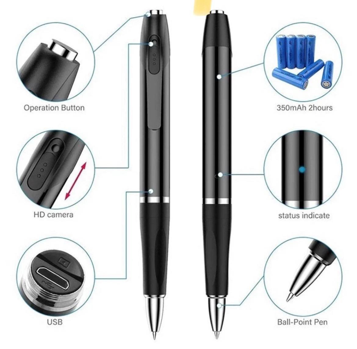 微型摄像头直录笔