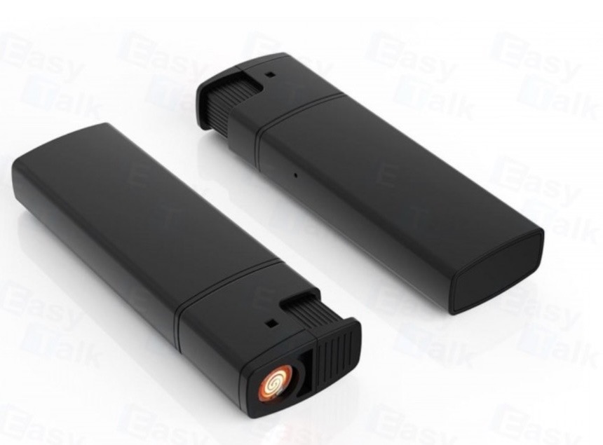 隐藏式摄像头直录打火机